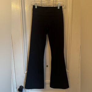 Lululemon Black Flare Pants